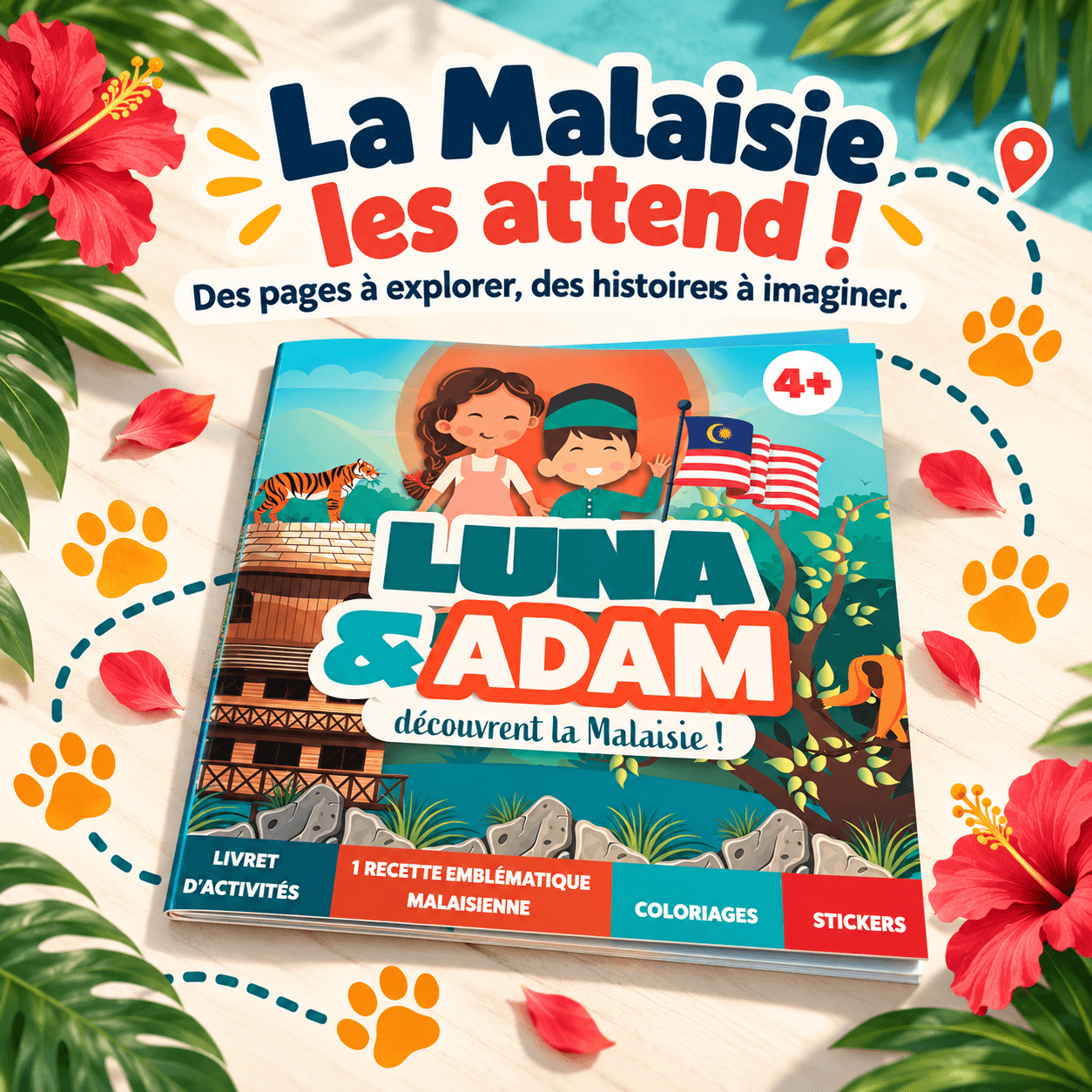 Cahier Malaisie
