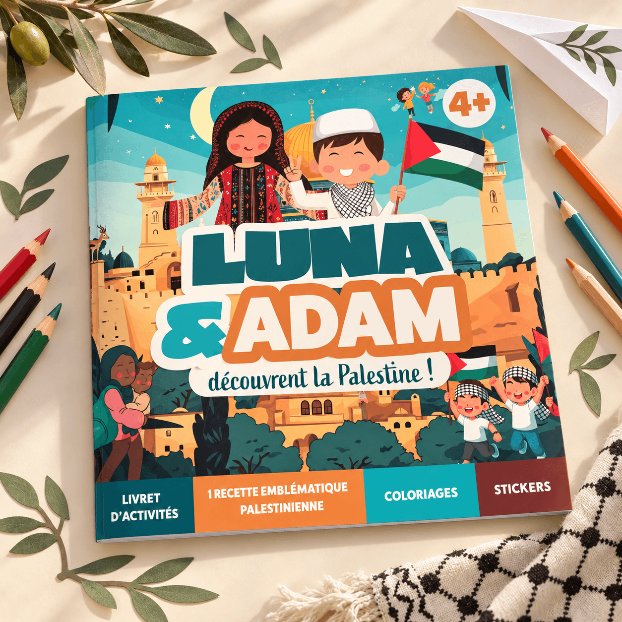 Luna et Adam découvrent Palestine