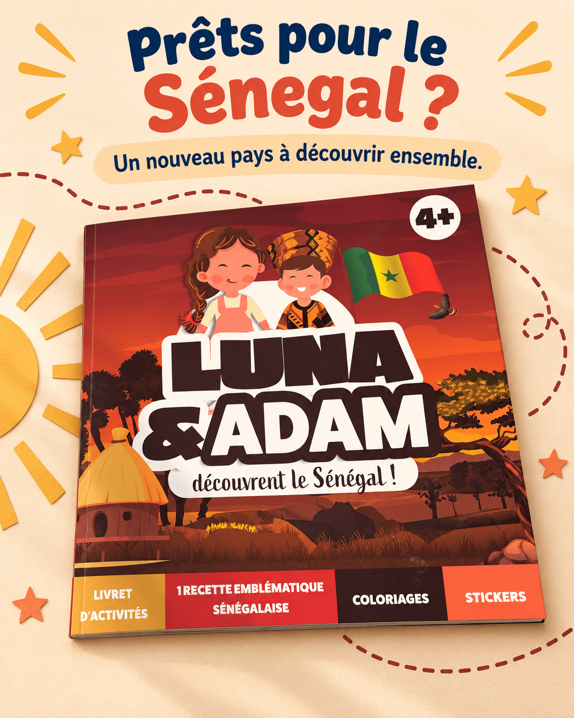 Cahier Sénégal
