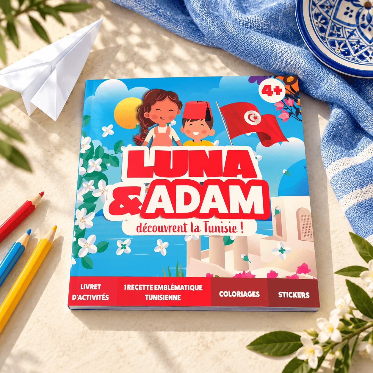Luna et Adam découvrent Tunisie