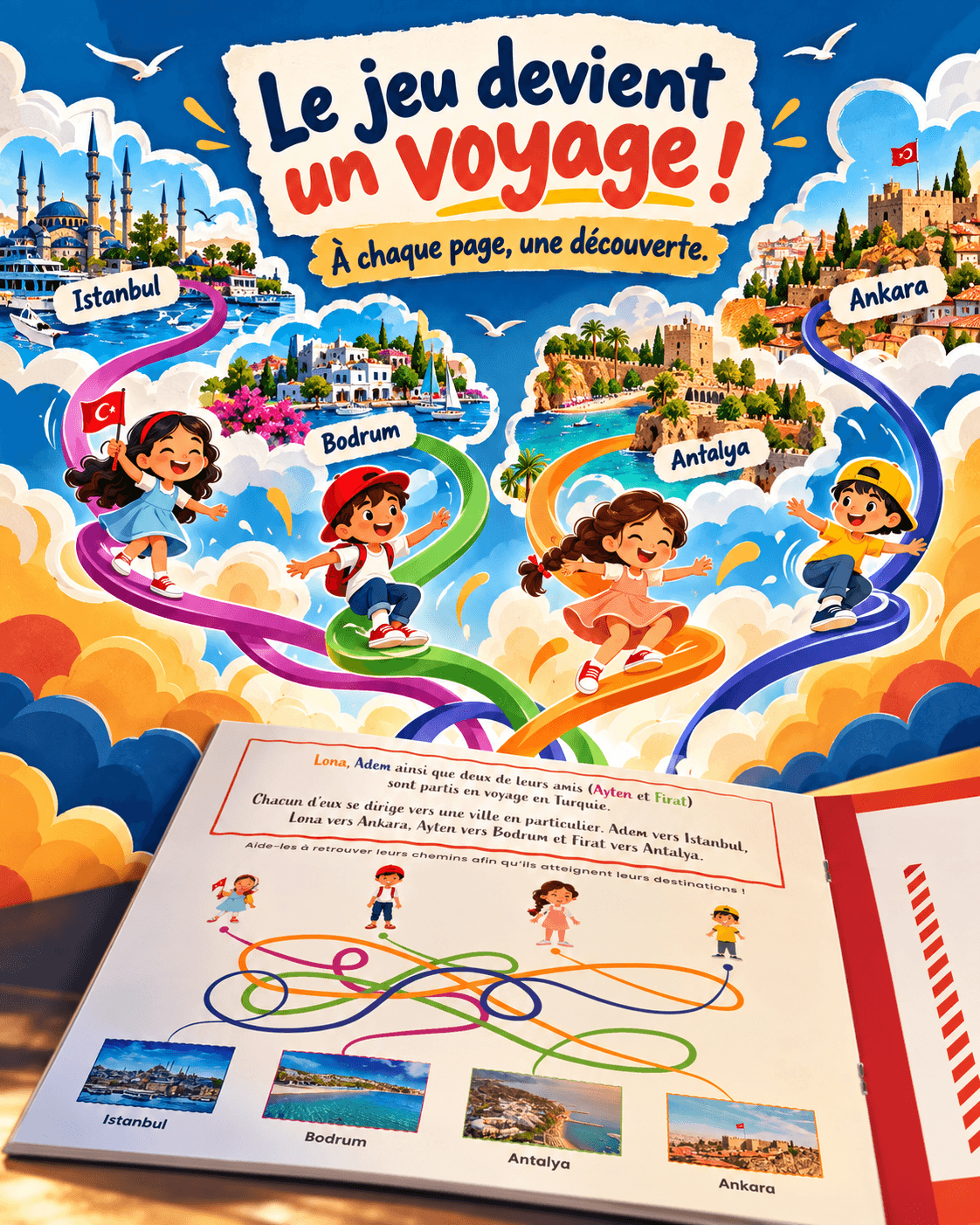 Cahier Turquie